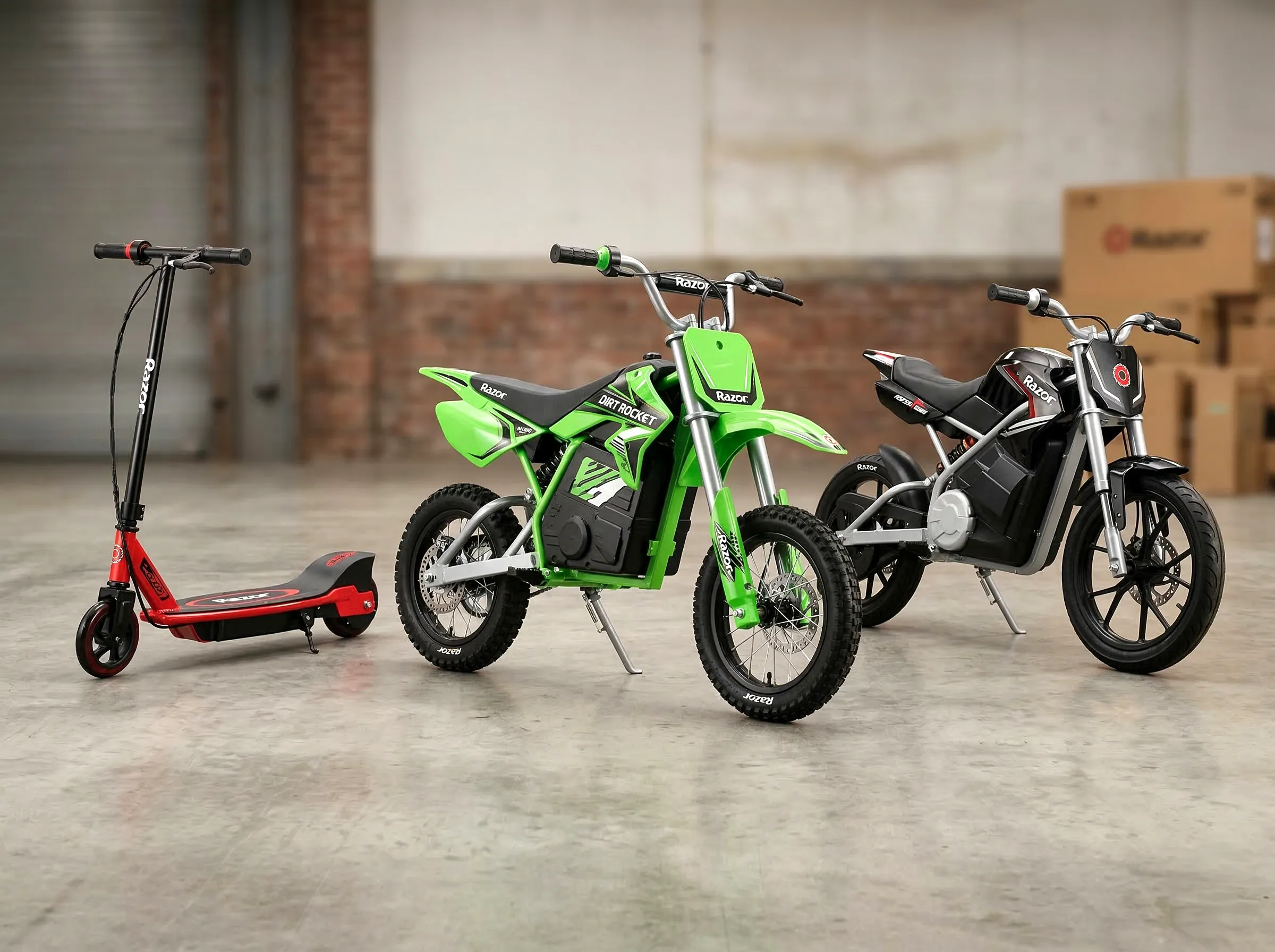 Dirt & Street Bikes (Razor)