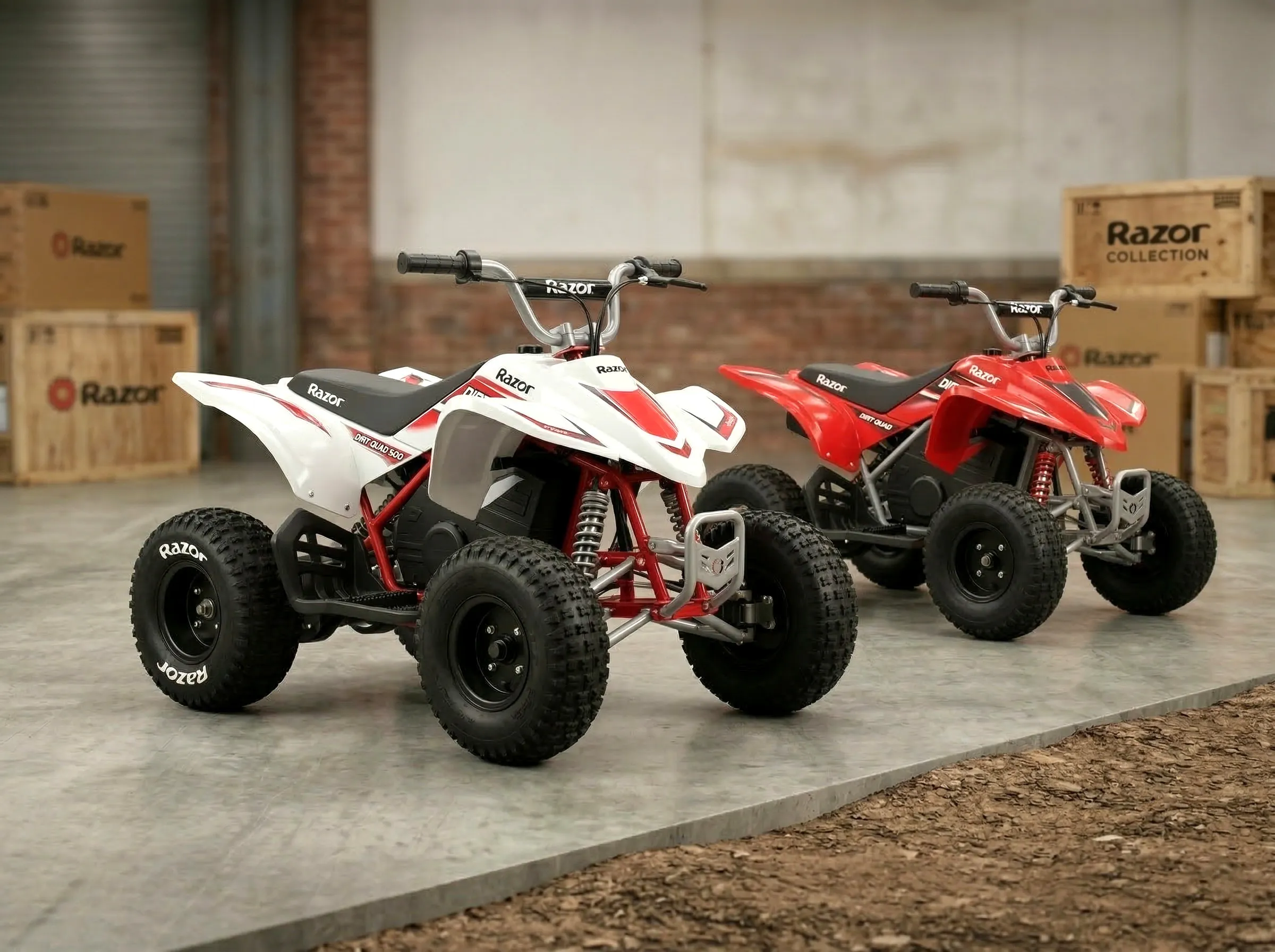 ATVs & Off-Road (Razor)