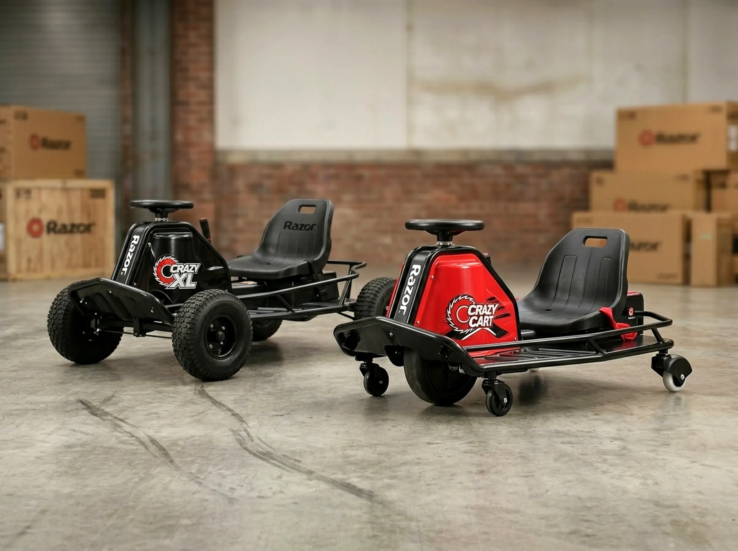 Crazy Drift Cart (Razor)