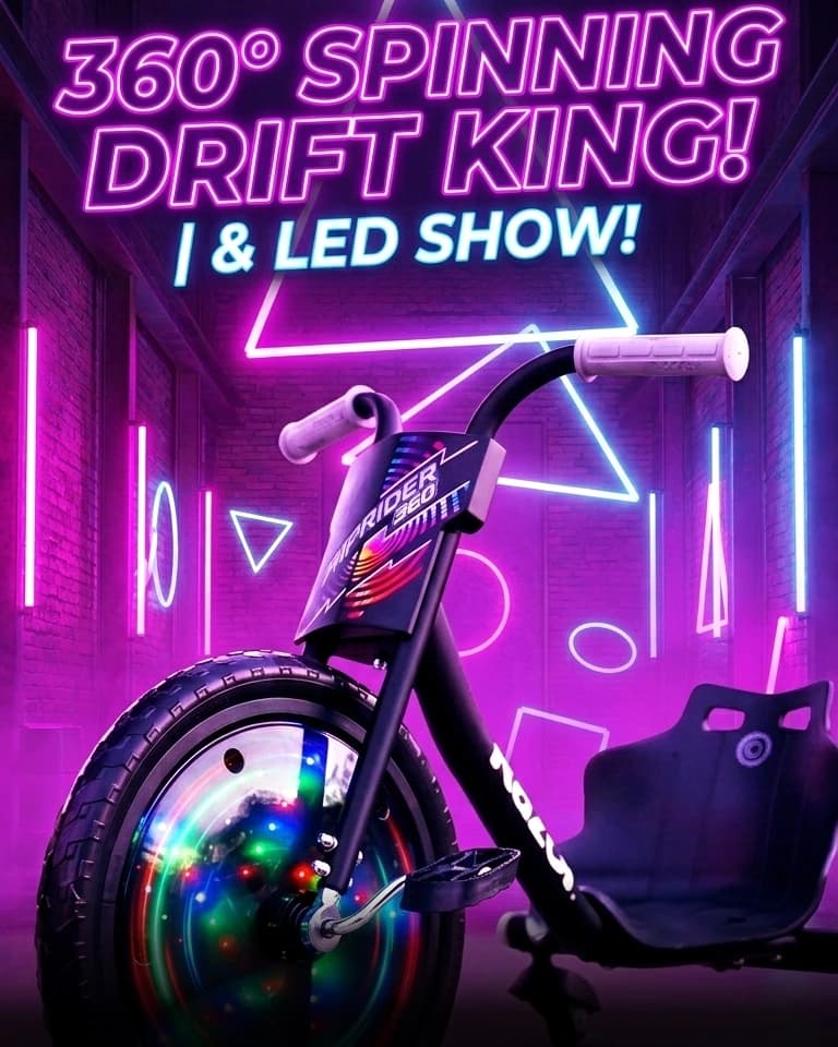 RAZOR RIPRIDER 360 - DRIFT TRIKE